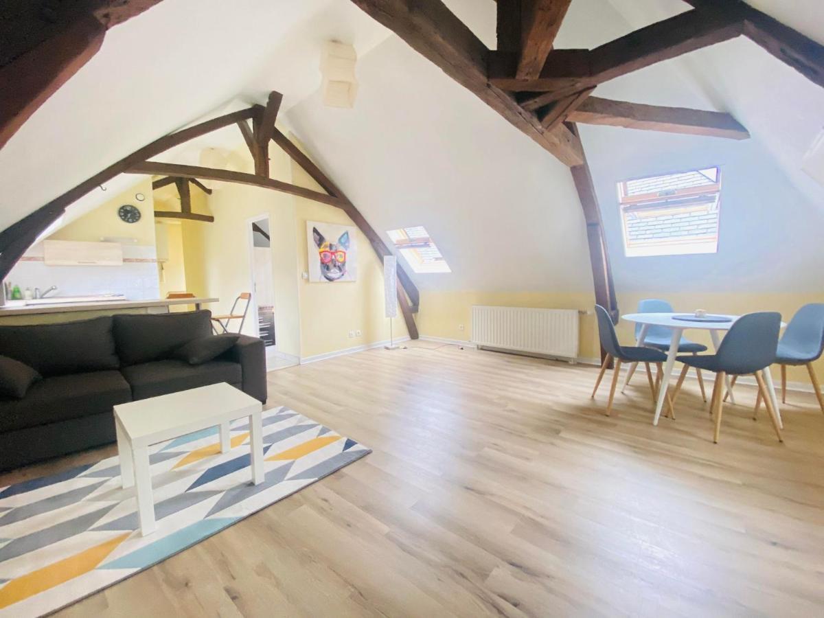 Apartament A Deux Pas De La Cathedrale Laon Zewnętrze zdjęcie