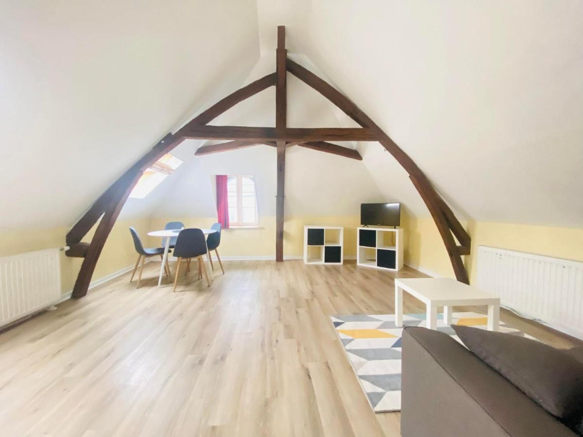 Apartament A Deux Pas De La Cathedrale Laon Zewnętrze zdjęcie