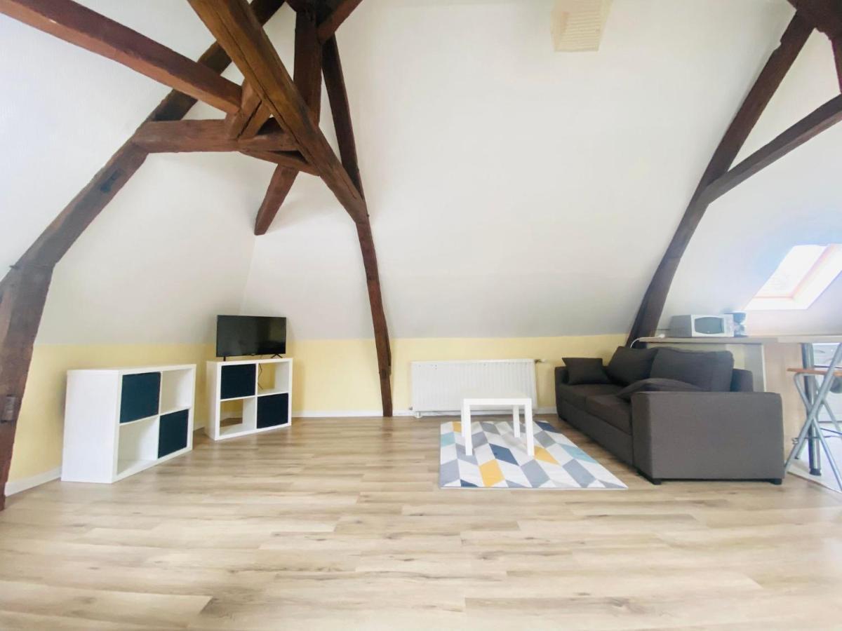 Apartament A Deux Pas De La Cathedrale Laon Zewnętrze zdjęcie