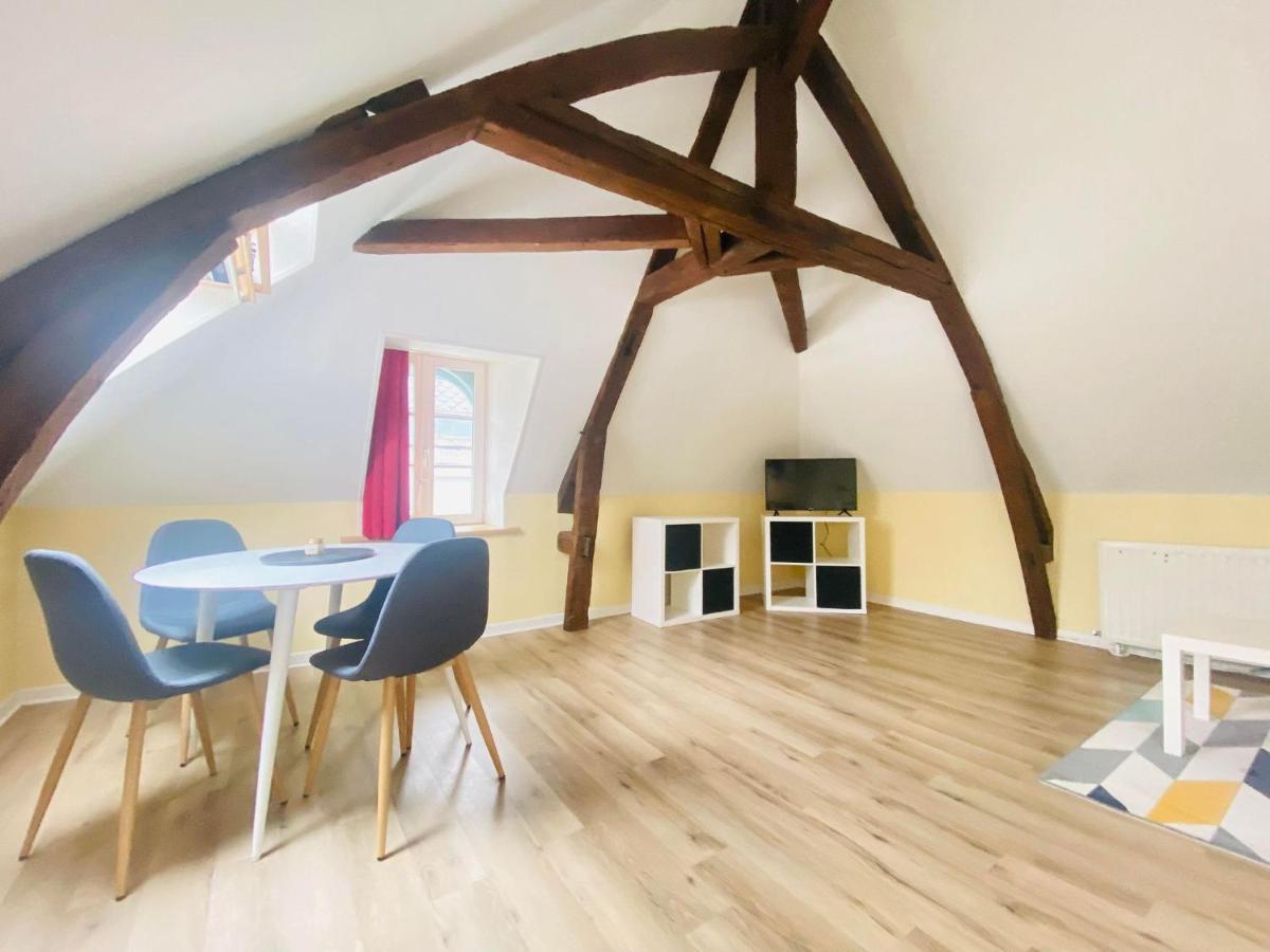Apartament A Deux Pas De La Cathedrale Laon Zewnętrze zdjęcie